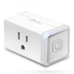 t-p link. Kasa Smart Plug Mini. Smart Home Wi-Fi Outlet Works w/Alexa & Google